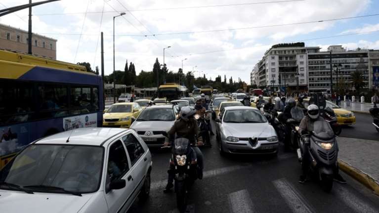 Μέχρι την Παρασκευή η πληρωμή των τελών κυκλοφορίας