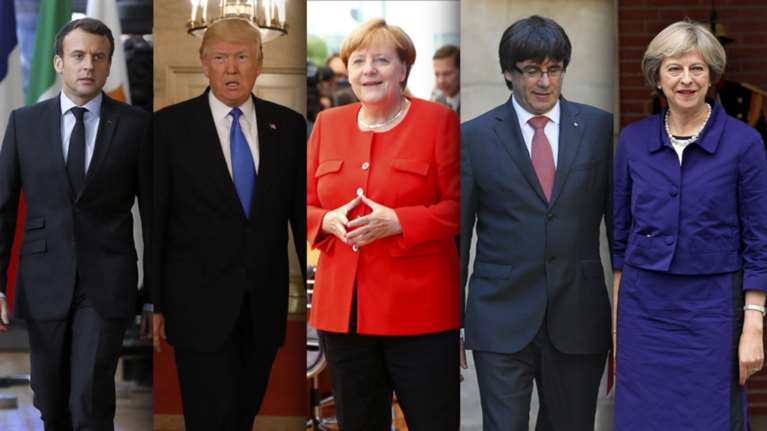 Μια ταραγμένη χρονιά: Οι μεγάλοι νικητές και οι χαμένοι του 2017