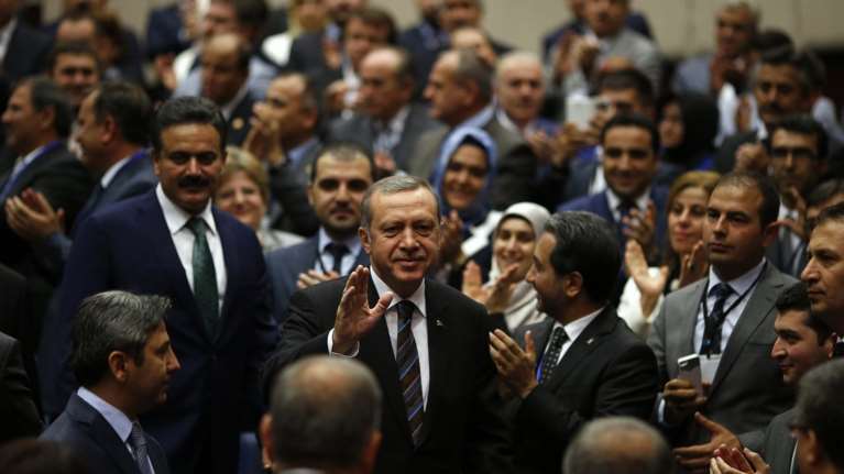 Κίνηση για εκεχειρία με τη Γερμανία από τον Ταγίπ Ερντογάν