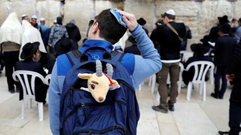 Ζήτησε ο υπουργός να προσευχηθούν στο Τείχος των Δακρύων για να βρέξει