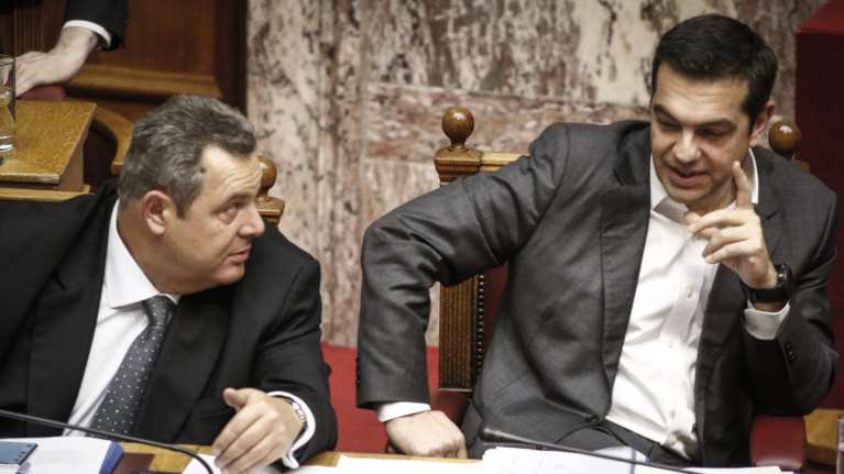 Σενάρια για δημοψήφισμα στο θέμα της ονομασίας των Σκοπίων