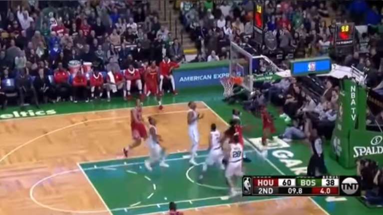 To πιο... κουφό καλάθι του ΝΒΑ δια χειρός Χάρντεν