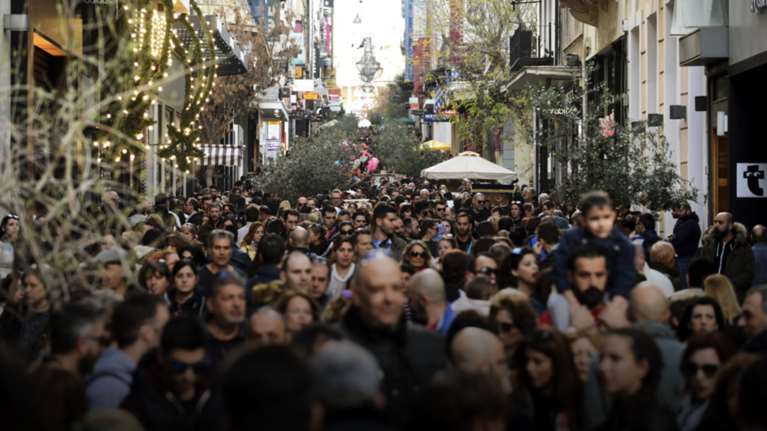 Ανάσα για τους εμπόρους &amp; τις επιχειρήσεις η εορταστική αγορά