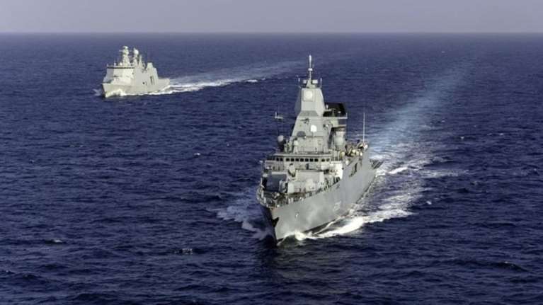 Νέα τουρκική πρόκληση στο Αιγαίο κατά γερμανικού πλοίου