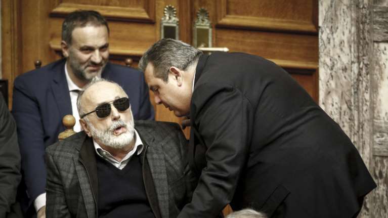 Κουρουμπλής: Ο Καμμένος είναι πατριώτης, δεν θα δημιουργήσει πρόβλημα