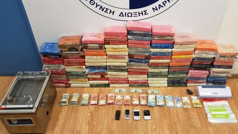 Αποκαλυπτικά στοιχεία για τα κρυφά δρομολόγια της κοκαΐνης