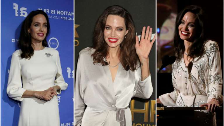 Στα καλύτερά της η Αντζελίνα Τζολί: Οι top εμφανίσεις της για το 2017