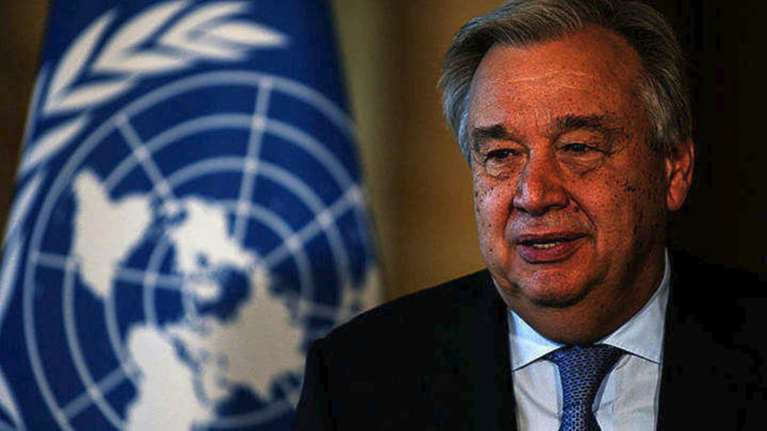 Γενικός Γραμματέας ΟΗΕ: Χτυπάω κόκκινο συναγερμό για τον κόσμο μας