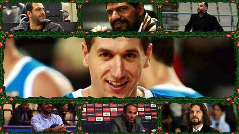 Τα ινδάλματα του μπάσκετ και οι παιδικές πρωτοχρονιές τους