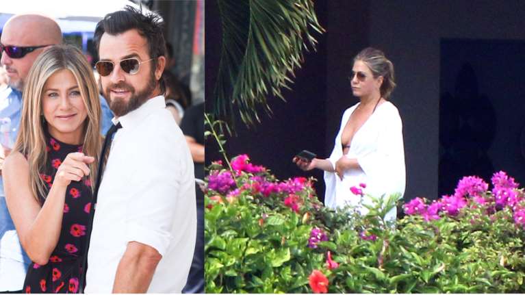 Τζένιφερ Ανιστον: Πρωτοχρονιά σε εξωτικό παράδεισο με μικροσκοπικό μαγιό