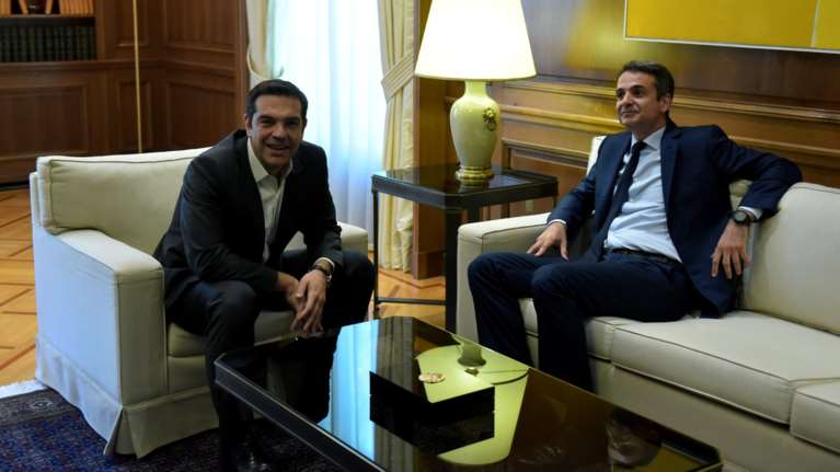 Παρασκήνιο για το όνομα των Σκοπίων από κυβέρνηση και ΝΔ