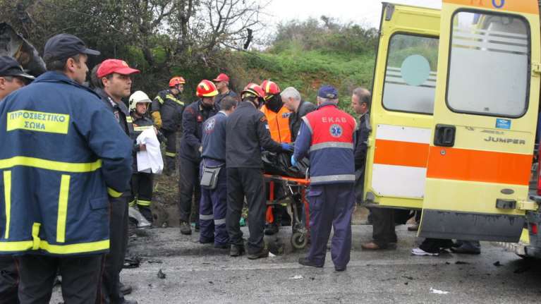 Θανατηφόρο τροχαίο στα Χανιά με θύμα έναν ηλικιωμένο