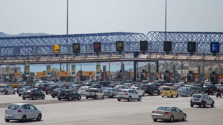 Αυξήσεις στα διόδια των αυτοκινητοδρόμων στην Πελοπόννησο