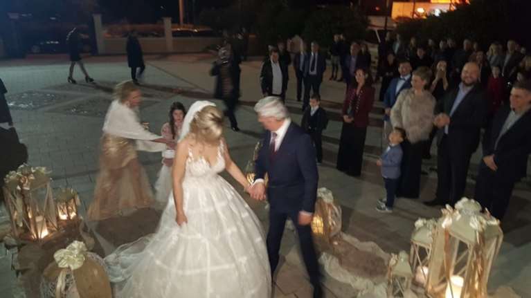 Ο πρώτος γάμος του 2018 - Την Πρωτοχρονιά στην Πάτρα (ΒΙΝΤΕΟ)