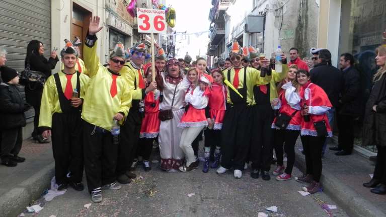 Το πρώτο καρναβάλι της χρονιάς στην Καστοριά [φωτό]