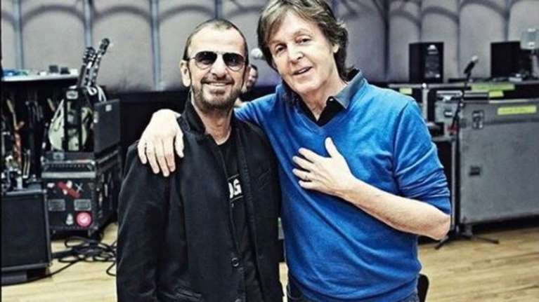 Ο Ρίνγκο Σταρ των Beatles έγινε σερ. Η ανάρτηση του Πολ ΜακΚάρτνεϊ