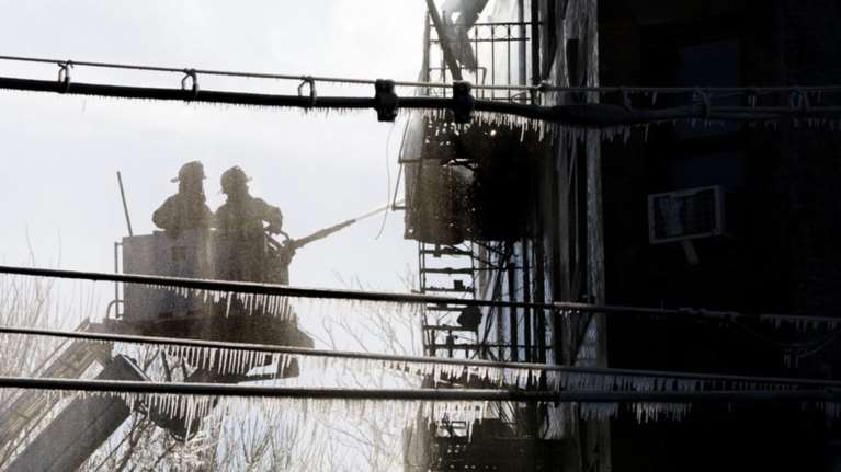 Νέα μεγάλη φωτιά στη Νέα Υόρκη, στο Μπρονξ