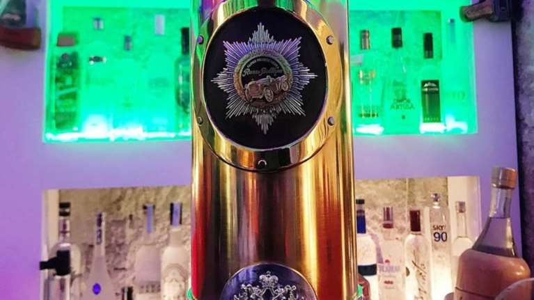 Έκλεψαν το πιο ακριβό μπουκάλι βότκας στον κόσμο, αξίας 1,3 εκατ. δολ.