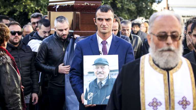 Κηδεύεται στην Ελιά Κρήτης ο Ευγένιος Γκέραρντ (ΦΩΤΟ)