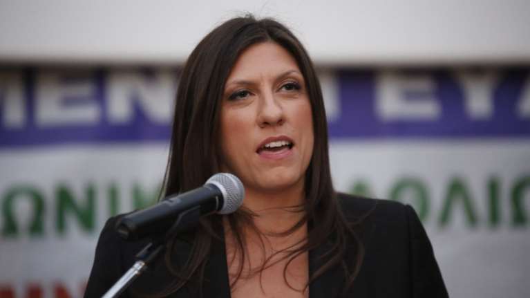 Βολές Κωνσταντοπούλου κατά Τσίπρα για την υπόθεση των 8 Τούρκων