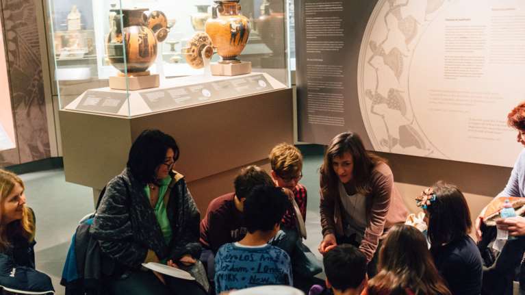 Υπέροχα εκπαιδευτικά προγράμματα για παιδιά το Γενάρη στο Κυκλαδικό Μουσείο