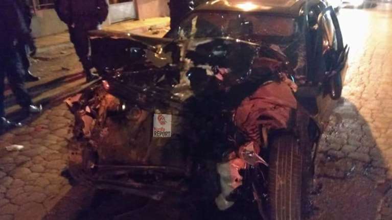 Σοκαριστικό τροχαίο με περιπολικό στο Μενίδι: Τραυματίες δύο αστυνομικοί