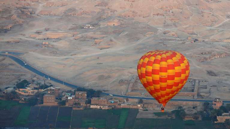 Συνετρίβη αερόστατο στην Αίγυπτο που μετέφερε τουρίστες