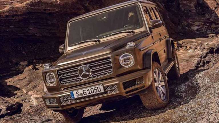 Νέα G Class: Η Mercedes “ανακάλυψε” το G Spot!