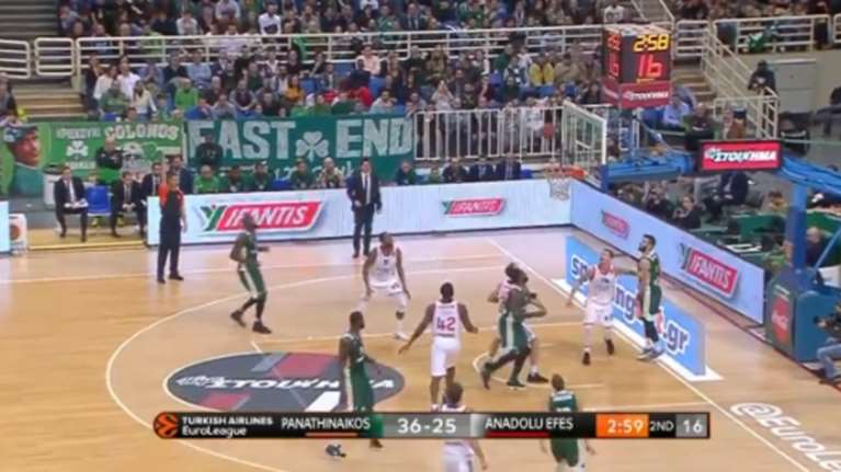 Τα 14 τρίποντα του Παναθηναϊκού που «σκότωσαν» την Έφες