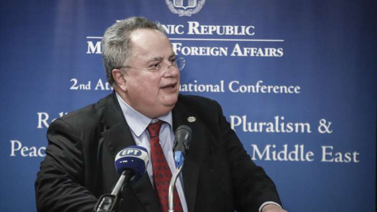 Την Τρίτη αρχίζει ο Κοτζιάς τις επαφές για το Σκοπιανό