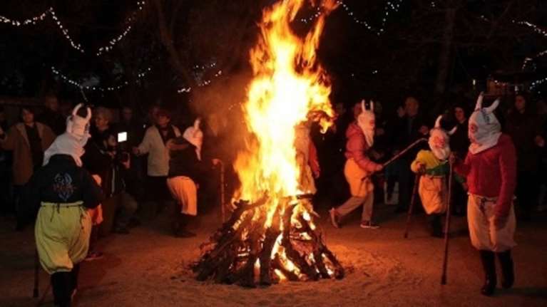 Τα Σάγια, μια τελετουργία κι ένα δρώμενο γεμάτο συμβολισμούς