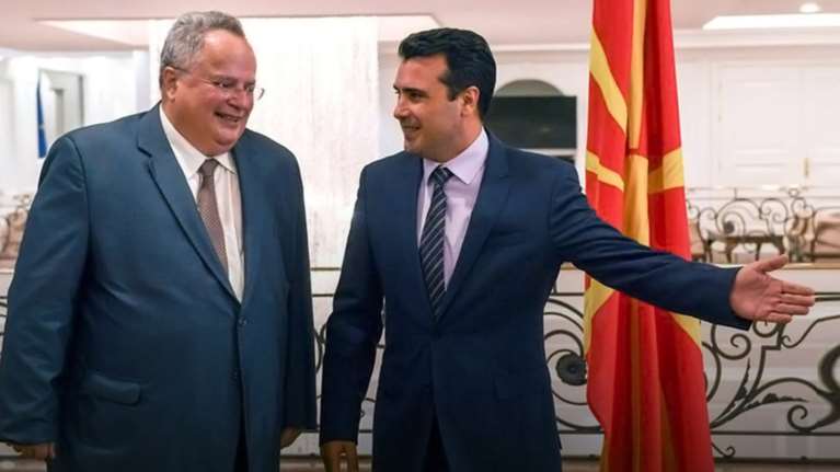 «Πυρετός» στο παρασκήνιο για το Σκοπιανό -Oνόματα στο τραπέζι