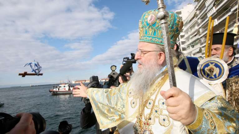 Θεσσαλονίκη: Με φόντο το Σκοπιανό ο εορτασμός των Θεοφανείων