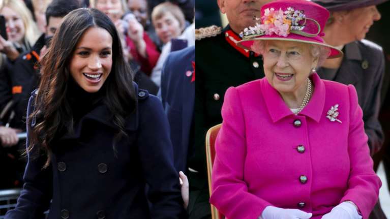 To απίστευτο δώρο της Μαρκλ στην βασίλισσα τα Χριστούγεννα