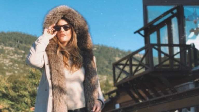 Μικρές αποδράσεις για την έγκυο Αθηνά Οικονομάκου