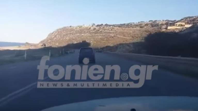 Μεθυσμένος οδηγός στην Κρήτη σπέρνει τον πανικό