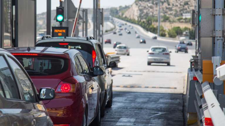 Σε ισχύ οι νέες τιμές στα διόδια στους αυτοκινητοδρόμους