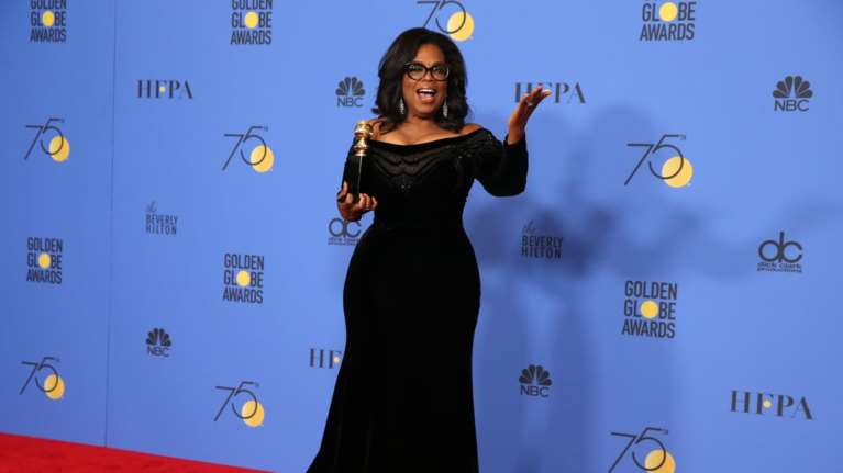 Η συγκλονιστική ομιλία της Οπρα κατά της σεξουαλικής κακοποίησης