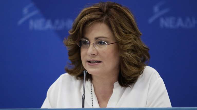 Σπυράκη: Ναι στη συζήτηση, αν υπάρξει ενιαία κυβερνητική πρόταση»