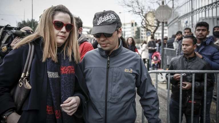 Αντιδράσεις για τη σύλληψη του τούρκου αξιωματικού [βίντεο]