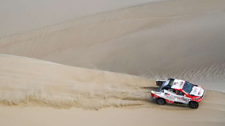 Reuters: Εντυπωσιακές εικόνες από το ράλι Ντακάρ