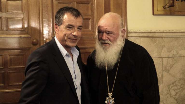 Ποτάμι: Η εξωτερική πολιτική δεν είναι υπόθεση της εκκλησίας