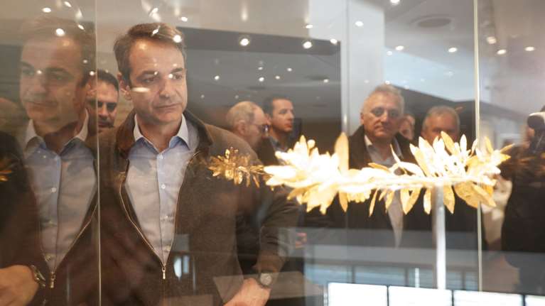 Μητσοτάκης: Η ελληνικότητα της Μακεδονίας δεν μπορεί να παραποιηθεί