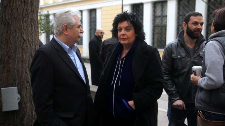 Τι αποκάλυψε η Λ.Κανέλη για το χαστούκι από τον Κασιδιάρη στη δίκη της Χ.Α