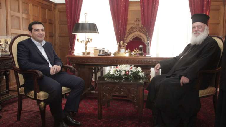 Ολο το παρασκήνιο πίσω από τις επιστολές Τσίπρα-Ιερώνυμου για το Σκοπιανό