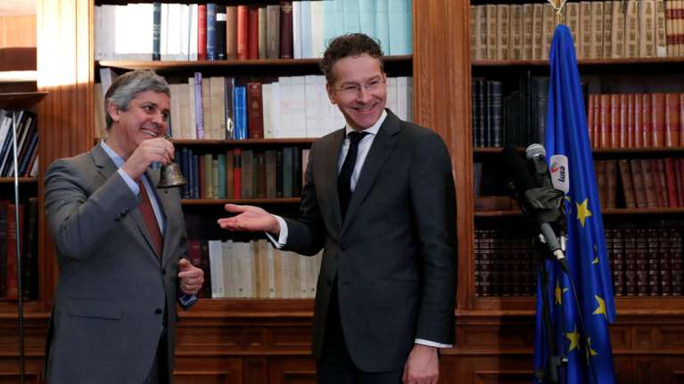 Ο Ντάισελμπλουμ έδωσε το καμπανάκι του Eurogroup στον Σεντένο