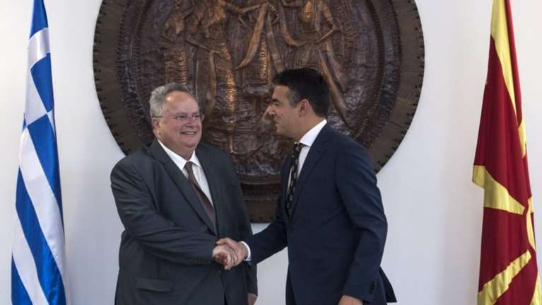 Ο σκοπιανός ΥΠΕΞ «κάρφωσε» τι συμφώνησε με τον Ν. Κοτζιά