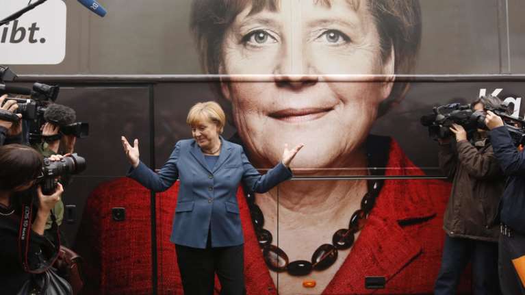 Οι στόχοι της Μέρκελ για κυβέρνηση τη Σαρακοστή