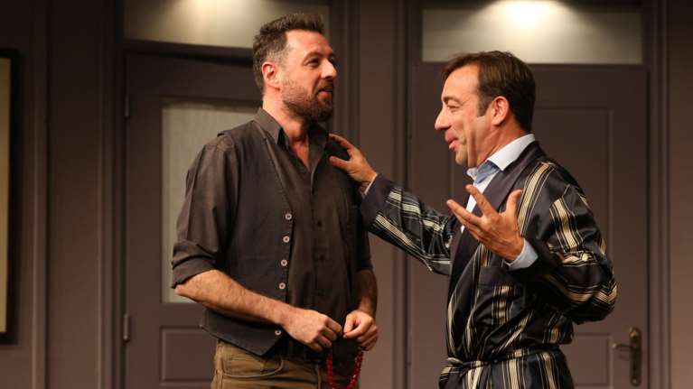 Καλυβάτσης: Έχω ξαναδεί τον Παπαγιάννη να φωνάζει στο καμαρίνι του αλλά...