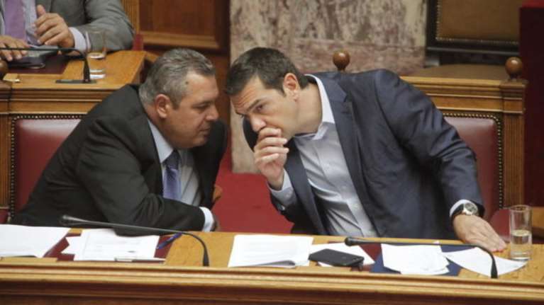 To πολυνομοσχέδιο, η σιωπή Καμμένου και η &quot;μπόνους&quot; βουλευτής